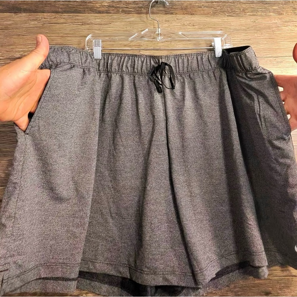 Nike Women's Gray Athletic Shorts